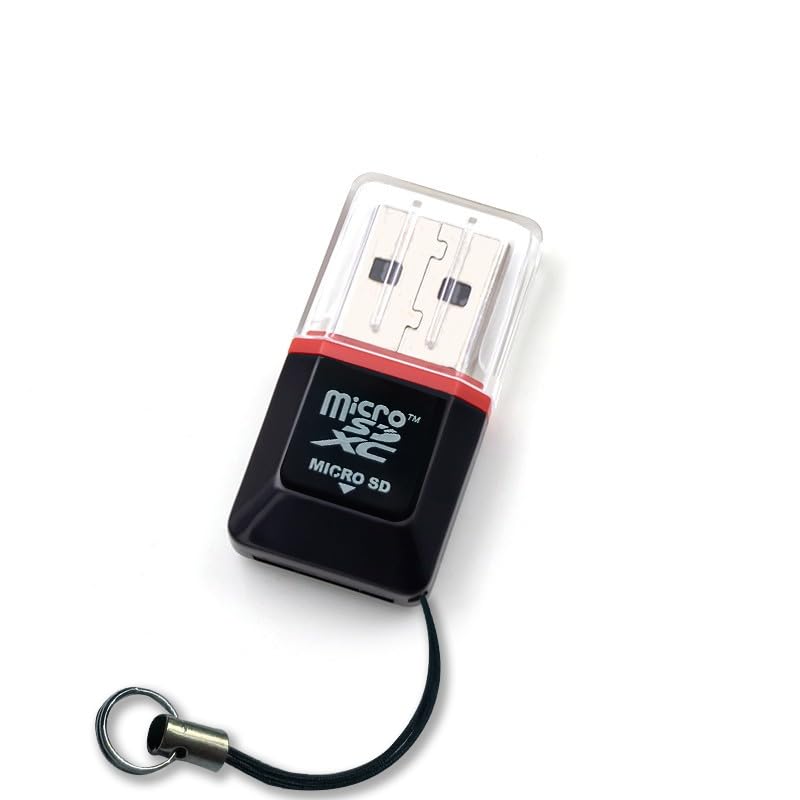 ETECH [3 Pack] eTECH Collection USB2.0 MicroSD/MicroSDHC/MicroSDXC Card Reader/Writer - Support SanDisk Kingston 32GB 64GB 128GB 256GB UHS-I Micro SD HC, Ultra/Extreme Speed (MicroSDHC) - Image 1